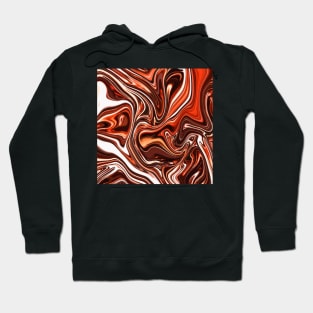 Liquid Marble Texture Hoodie